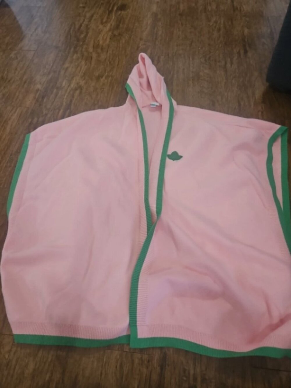 Alpha Kappa Alpha Sorority Ivy Storehouse Poncho With Hood